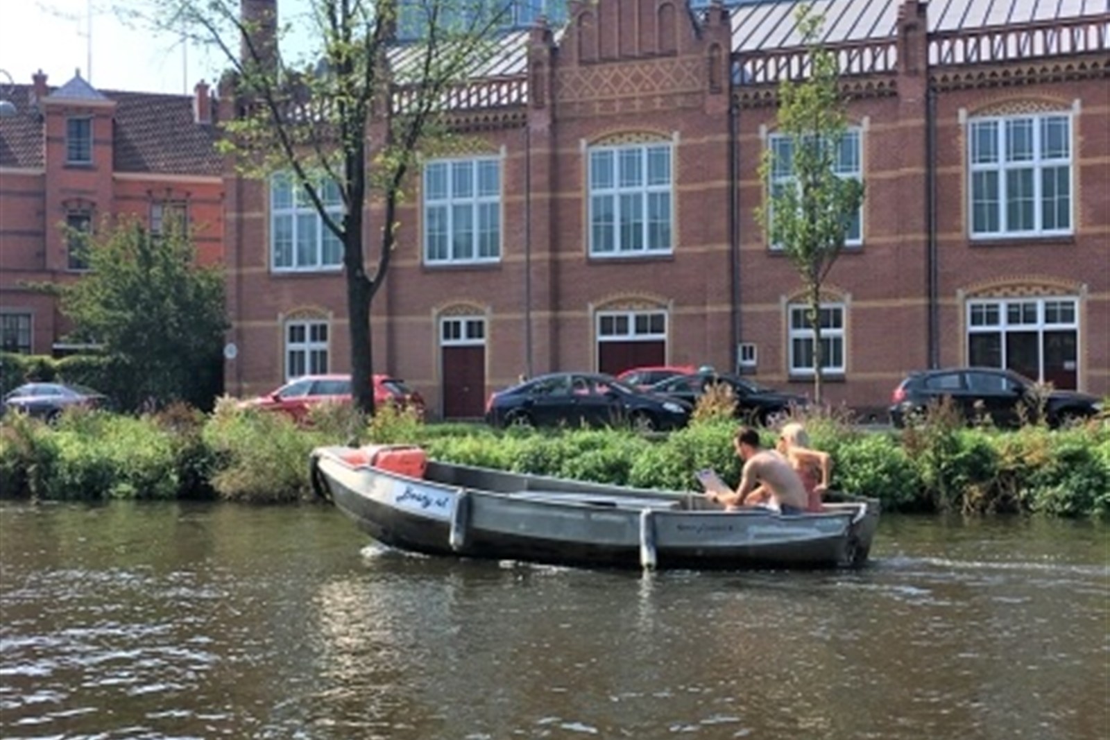 Su Boaty - noleggio barche ad Amsterdam dal 2008